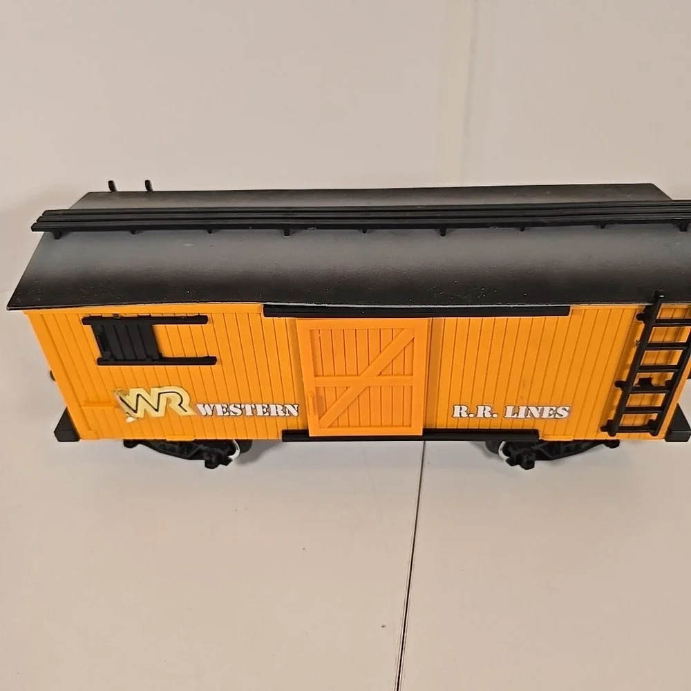New Bright D&W‎ RR Denver Express Box Car